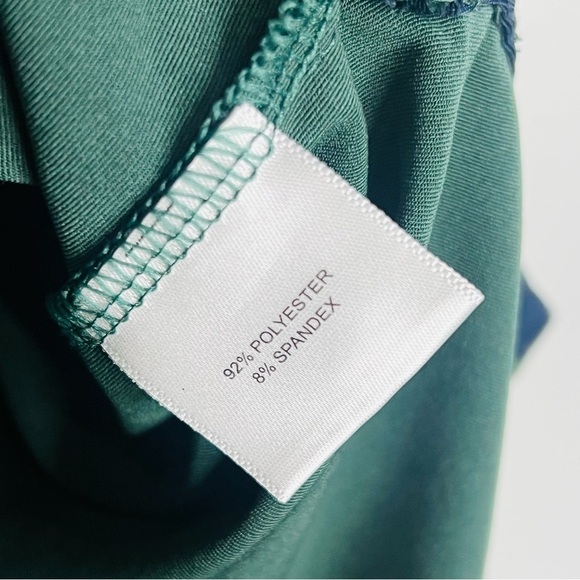 Peter Millar Green Jersey Knit Summer Comfort Golf Polo 2X - Picture 5 of 9